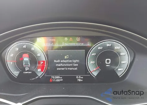 2021 Audi Q5 Premium Plus 45 Tfsi Quattro S Tronic z USA, uszkodzony, nr VIN WA1BAAFY4M2124060